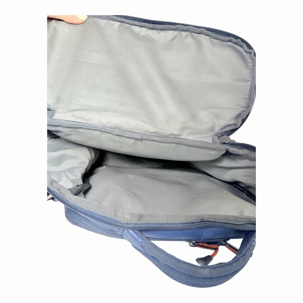 The North Face Bag KABAN With Blue Color/Used/11x16in/ - Picture 5 of 7